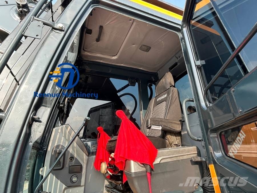 Hyundai HX220HD Gravemaskiner på larvebånd