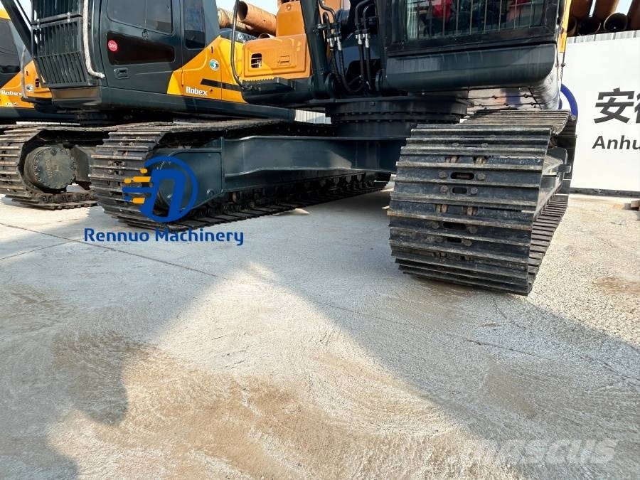 Hyundai HX220HD Gravemaskiner på larvebånd