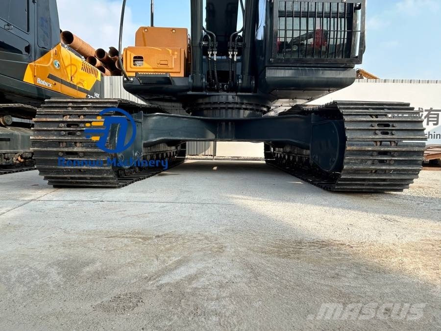 Hyundai HX220HD Gravemaskiner på larvebånd