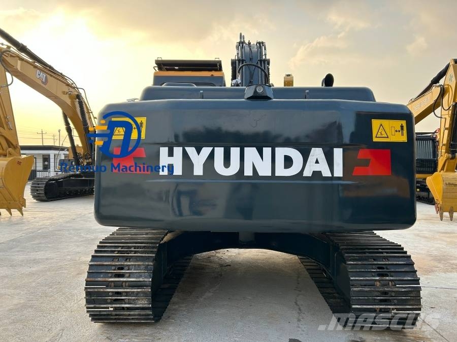 Hyundai HX220HD Gravemaskiner på larvebånd