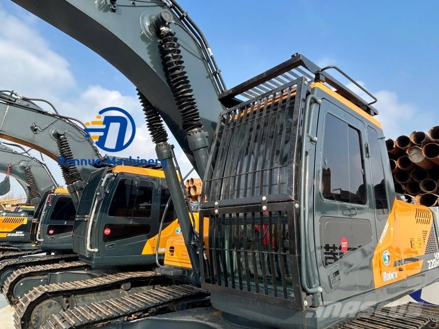 Hyundai HX220HD Gravemaskiner på larvebånd
