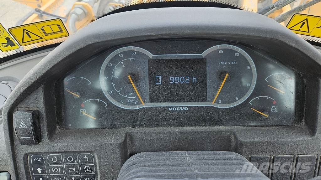 Volvo L 260 H Læssemaskiner på hjul