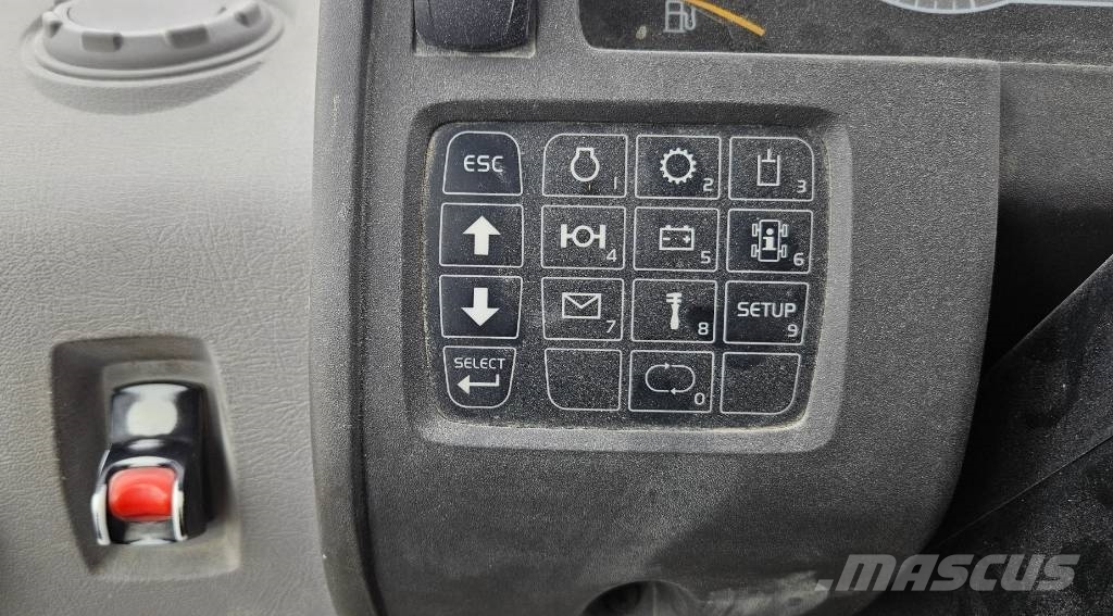 Volvo L 260 H Læssemaskiner på hjul