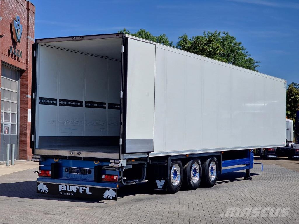 Schmitz Cargobull SCB*S3 Carrier Vector 1550 - ATP/FRC - Like new! - Semirremolques isotermos/frigoríficos