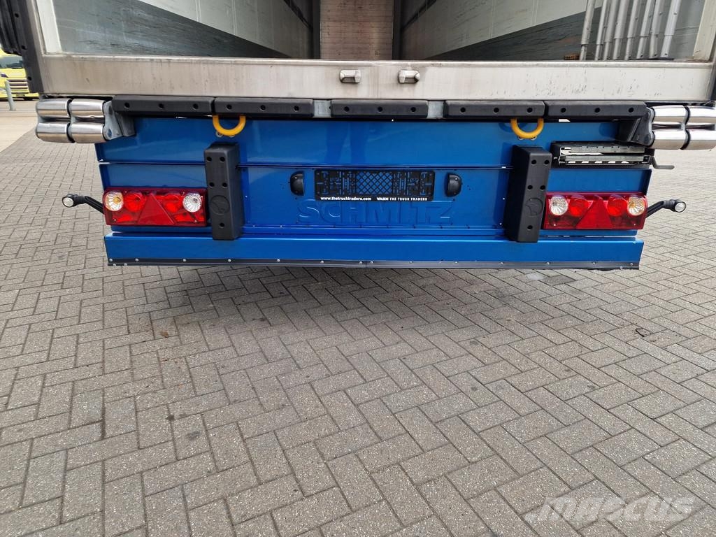 Schmitz Cargobull SCB*S3 Carrier Vector 1550 - ATP/FRC - Like new! - Semirremolques isotermos/frigoríficos