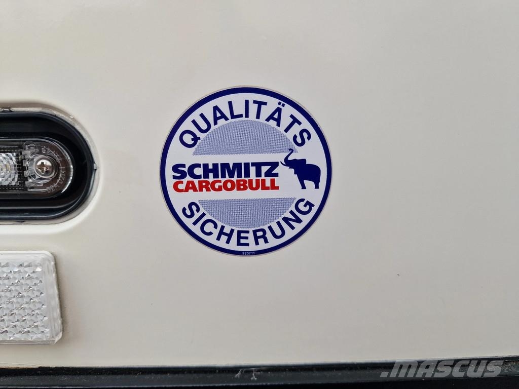 Schmitz Cargobull SCB*S3 Carrier Vector 1550 - ATP/FRC - Like new! - Semirremolques isotermos/frigoríficos