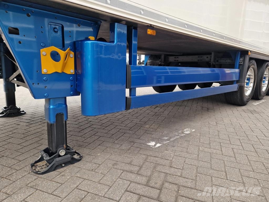 Schmitz Cargobull SCB*S3 Carrier Vector 1550 - ATP/FRC - Like new! - Semirremolques isotermos/frigoríficos