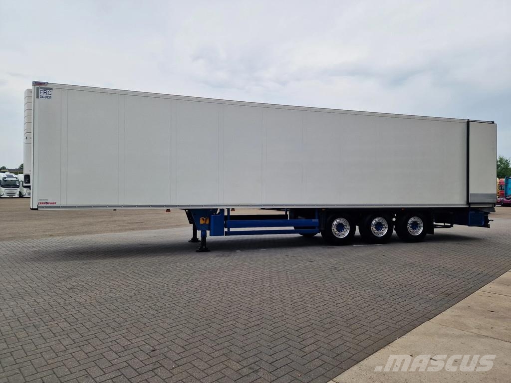 Schmitz Cargobull SCB*S3 Carrier Vector 1550 - ATP/FRC - Like new! - Semirremolques isotermos/frigoríficos