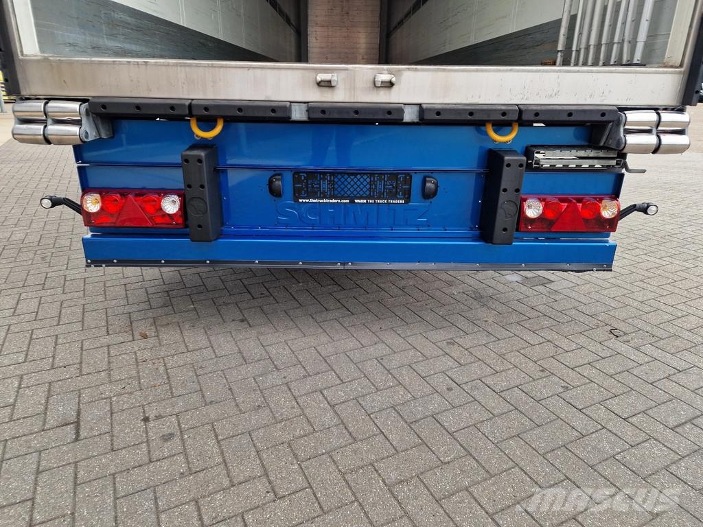 Schmitz Cargobull SCB*S3 Carrier Vector 1550 - ATP/FRC - Like new! - Semirremolques isotermos/frigoríficos