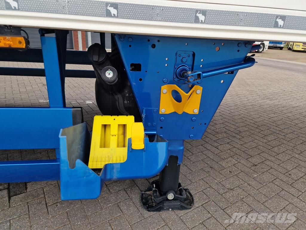 Schmitz Cargobull SCB*S3 Carrier Vector 1550 - ATP/FRC - Like new! - Semirremolques isotermos/frigoríficos