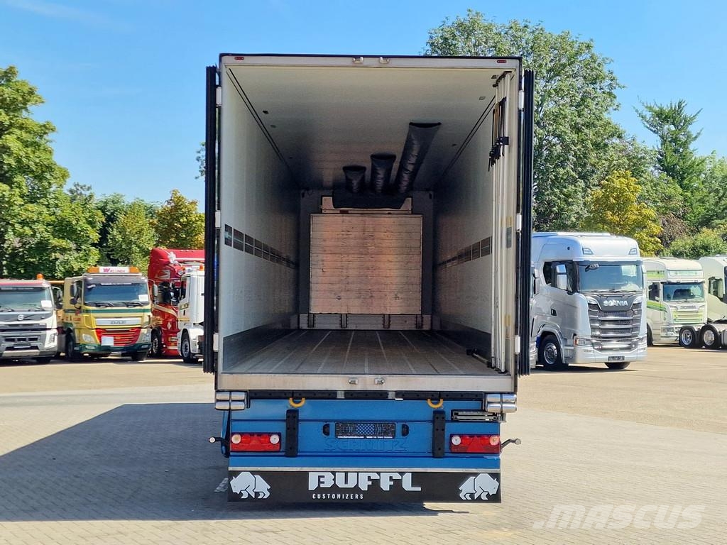 Schmitz Cargobull SCB*S3 Carrier Vector 1550 - ATP/FRC - Like new! - Semirremolques isotermos/frigoríficos