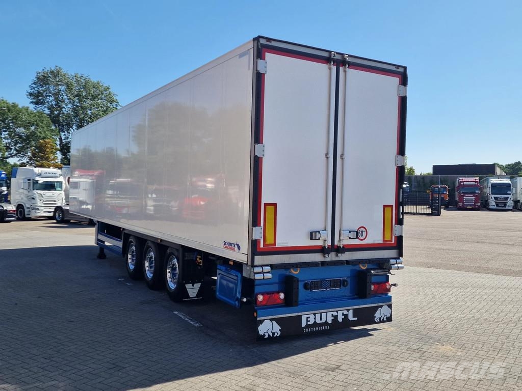 Schmitz Cargobull SCB*S3 Carrier Vector 1550 - ATP/FRC - Like new! - Semirremolques isotermos/frigoríficos