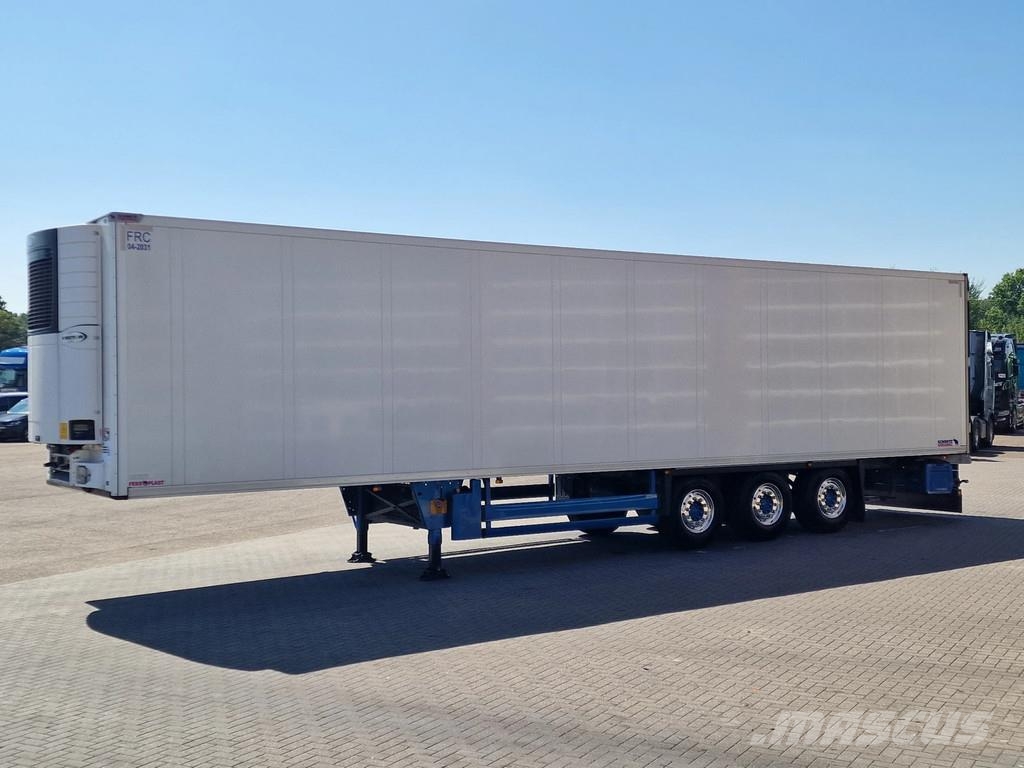 Schmitz Cargobull SCB*S3 Carrier Vector 1550 - ATP/FRC - Like new! - Semirremolques isotermos/frigoríficos