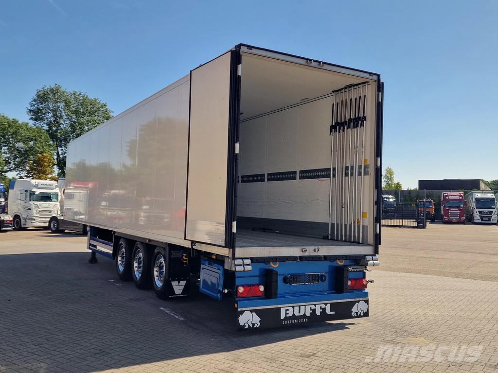 Schmitz Cargobull SCB*S3 Carrier Vector 1550 - ATP/FRC - Like new! - Semirremolques isotermos/frigoríficos