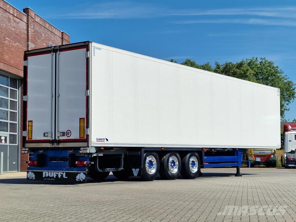 Schmitz Cargobull SCB*S3 Carrier Vector 1550 - ATP/FRC - Like new! - Semirremolques isotermos/frigoríficos