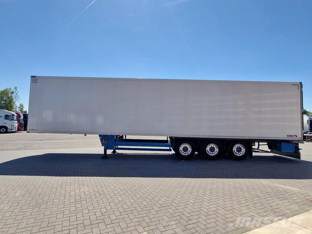 Schmitz Cargobull SCB*S3 Carrier Vector 1550 - ATP/FRC - Like new! - Semirremolques isotermos/frigoríficos