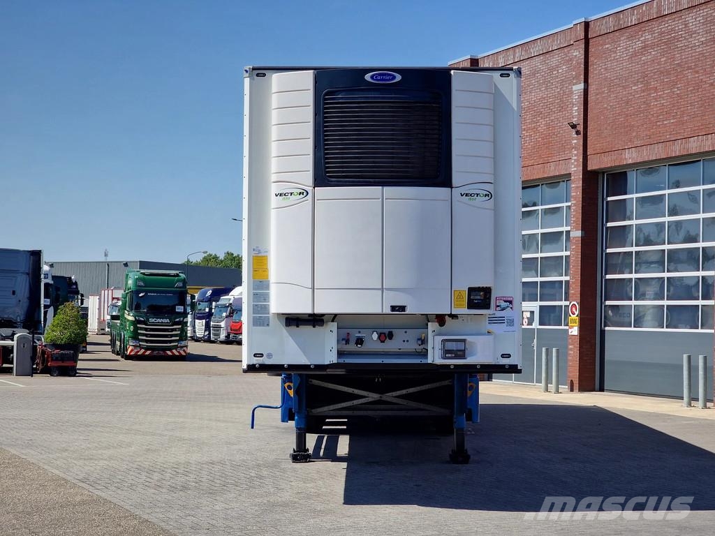 Schmitz Cargobull SCB*S3 Carrier Vector 1550 - ATP/FRC - Like new! - Semirremolques isotermos/frigoríficos
