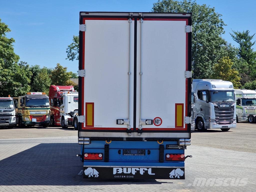 Schmitz Cargobull SCB*S3 Carrier Vector 1550 - ATP/FRC - Like new! - Semirremolques isotermos/frigoríficos