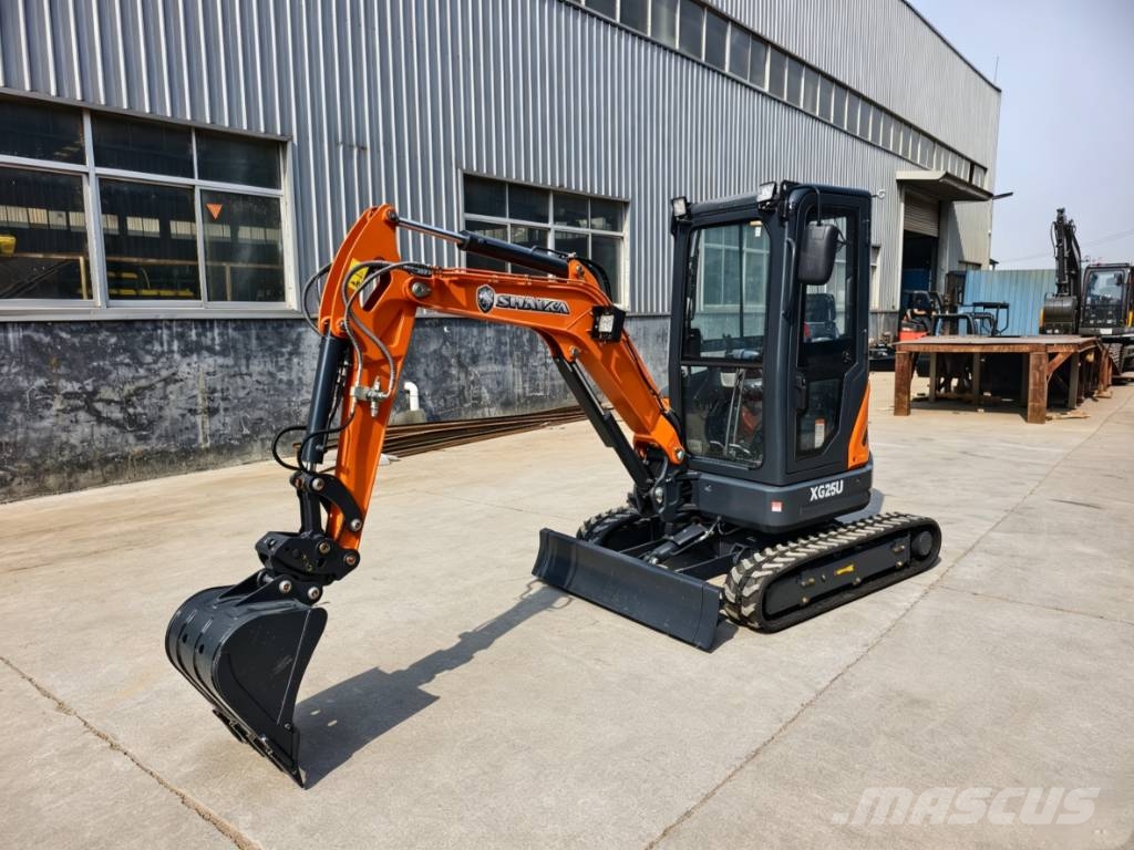 Shanding XG25U Міні-екскаватори < 7т
