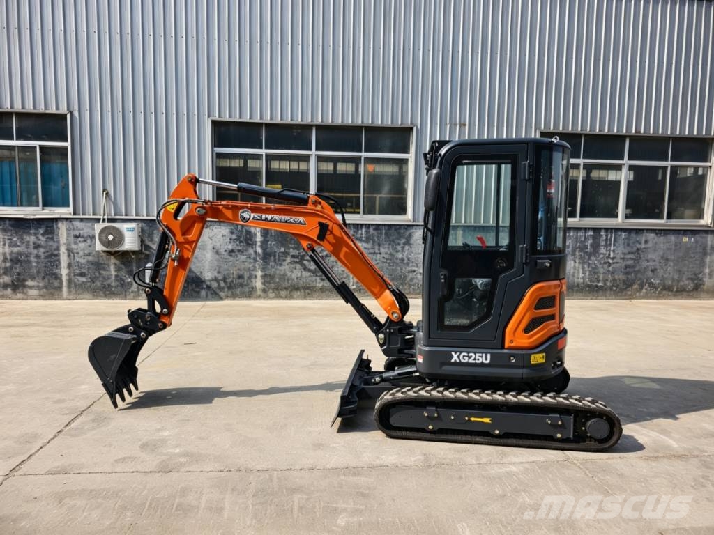 Shanding XG25U Міні-екскаватори < 7т