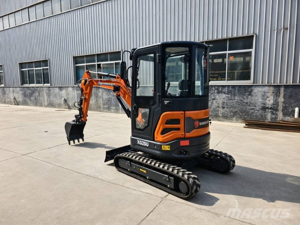 Shanding XG25U Міні-екскаватори < 7т