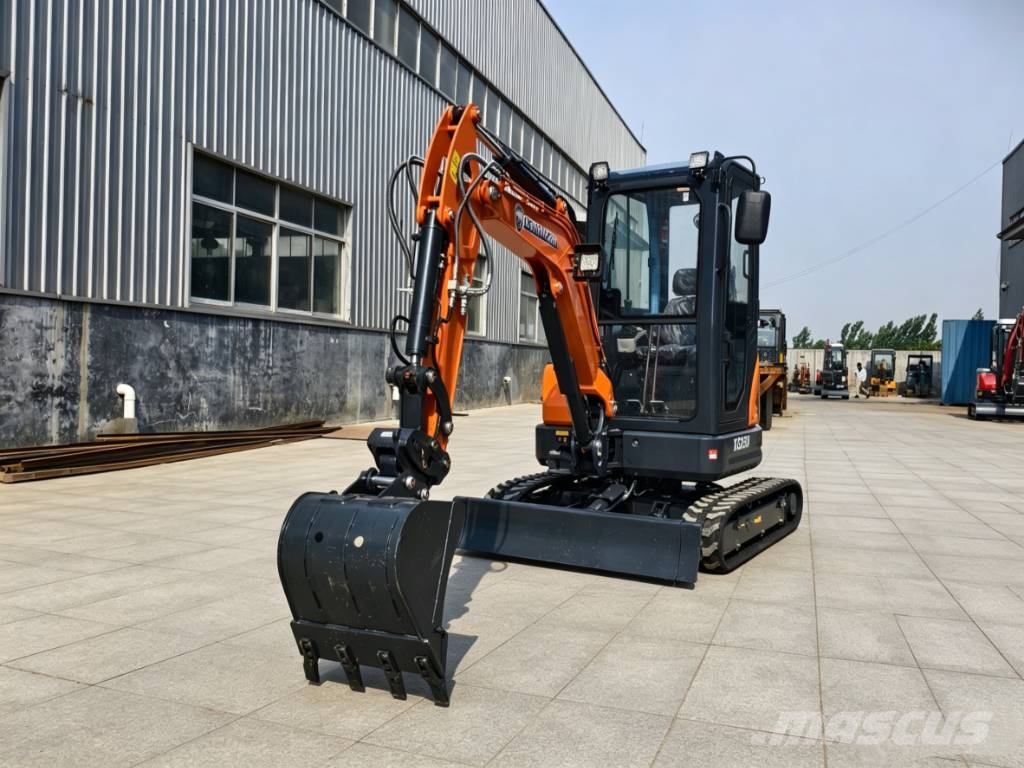 Shanding XG25U Міні-екскаватори < 7т