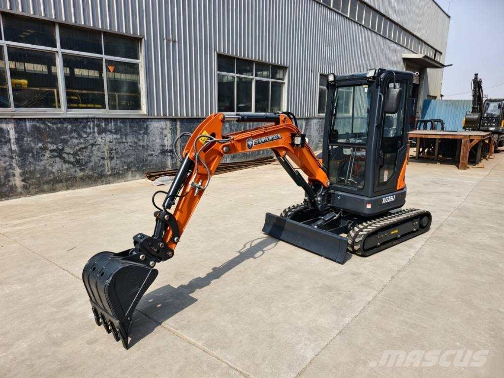 Shanding XG25U Міні-екскаватори < 7т