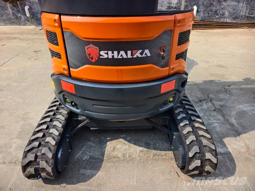 Shanding XG25U Міні-екскаватори < 7т