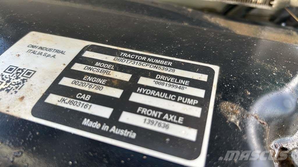 New Holland T7.315 PLMi Blue Power Tractoren