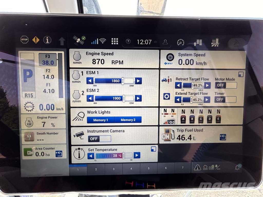 New Holland T7.315 PLMi Blue Power Trattori