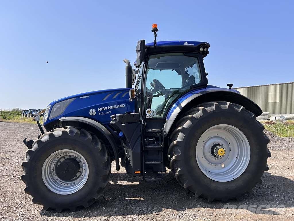 New Holland T7.315 PLMi Blue Power Trattori