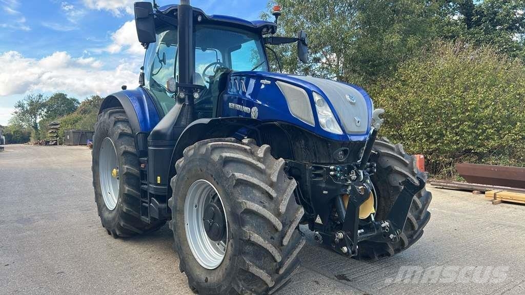 New Holland T7.315 PLMi Blue Power Tractoren