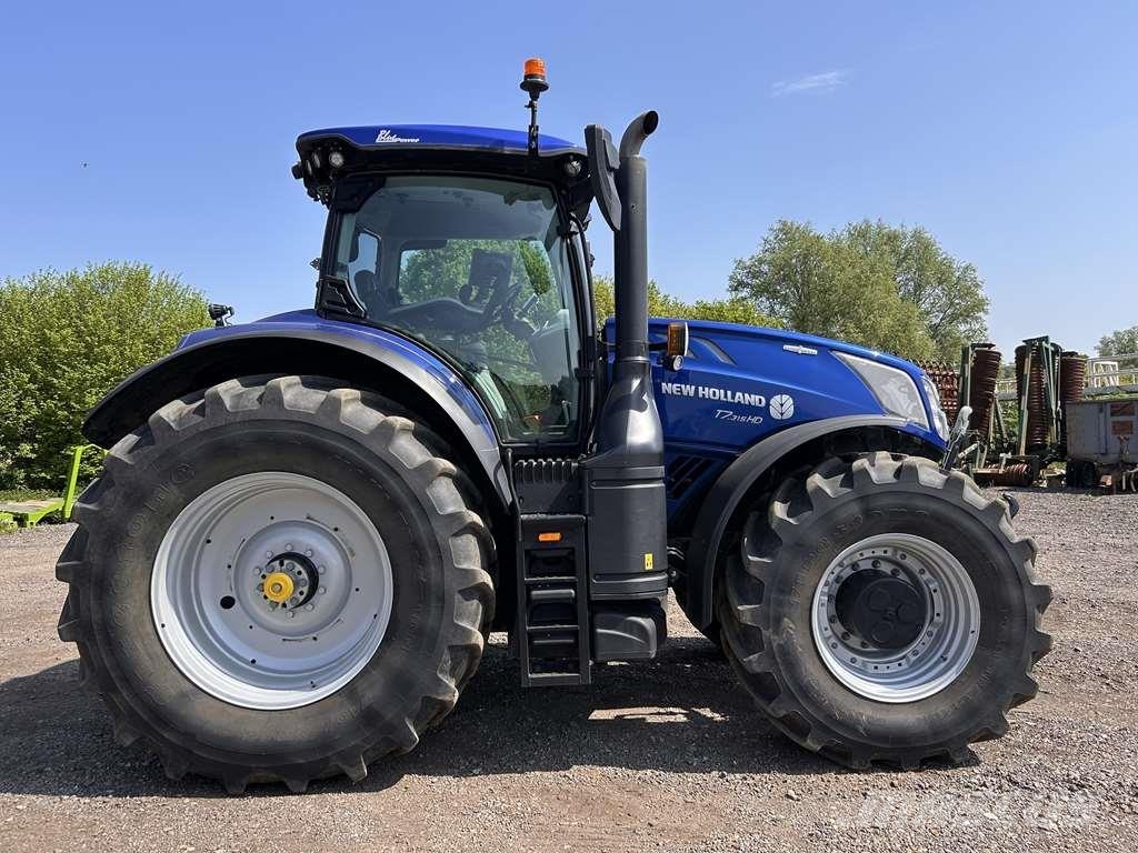 New Holland T7.315 PLMi Blue Power Trattori