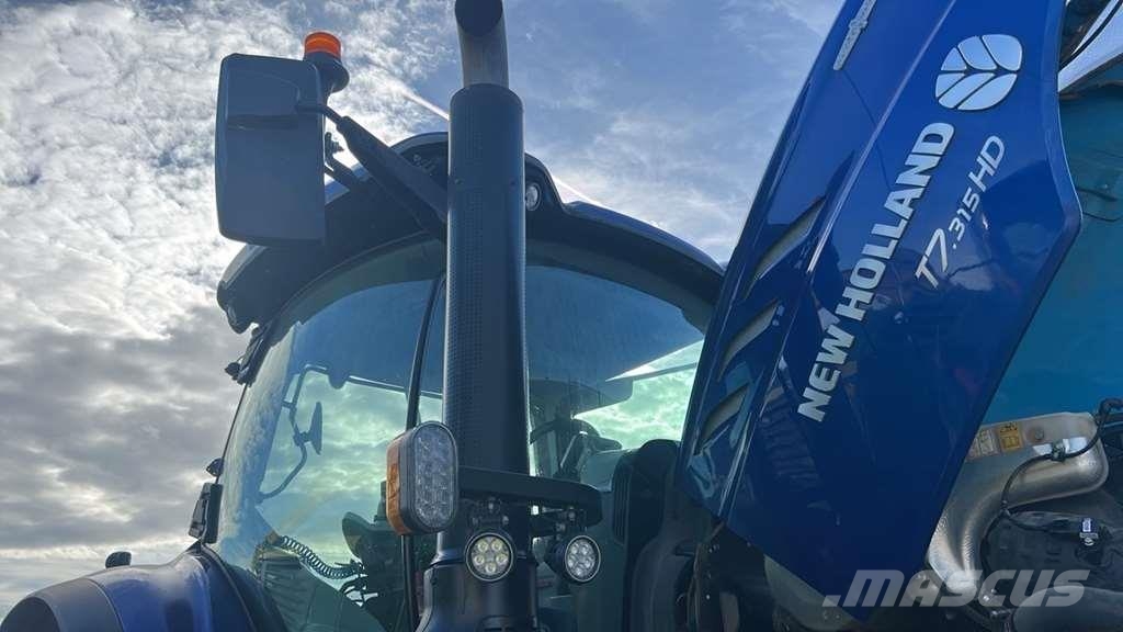 New Holland T7.315 PLMi Blue Power Tratores
