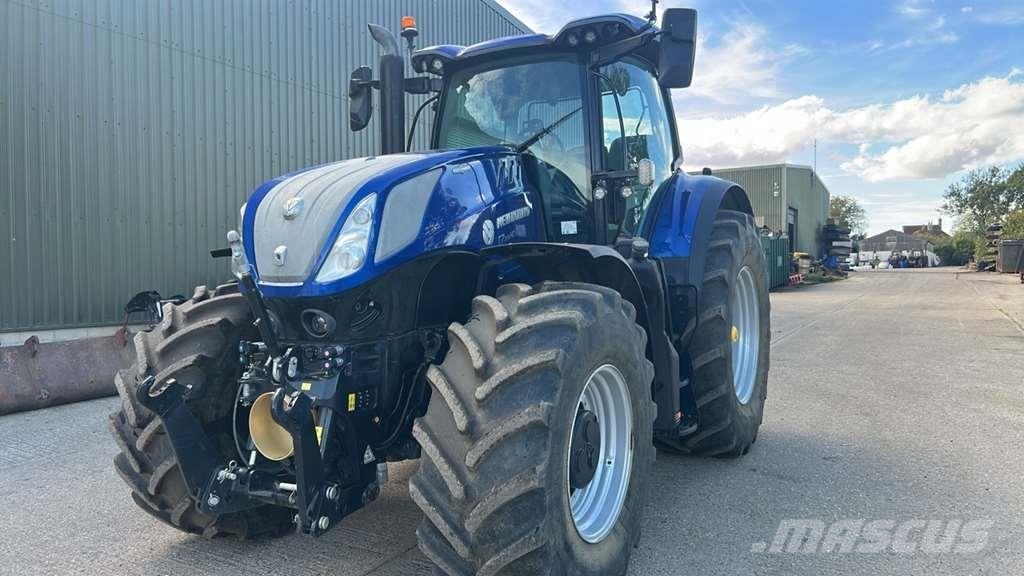 New Holland T7.315 PLMi Blue Power Tractoren
