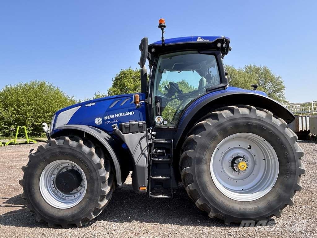 New Holland T7.315 PLMi Blue Power Trattori