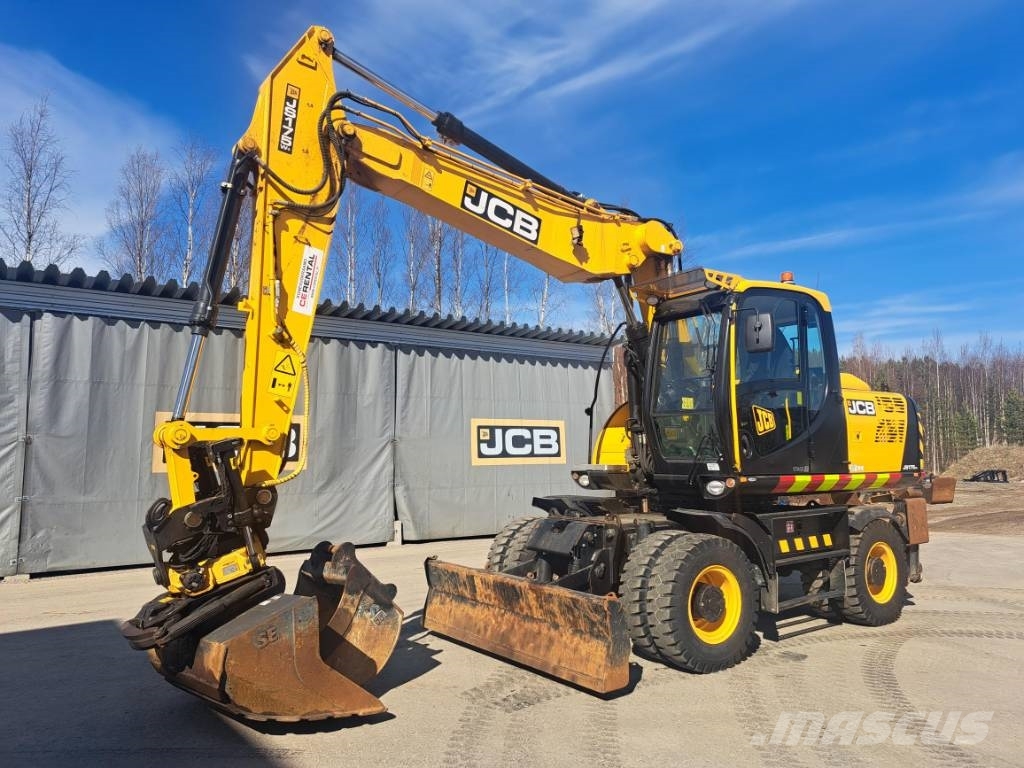 JCB JS 175 W TAB STAGE V Wielgraafmachines
