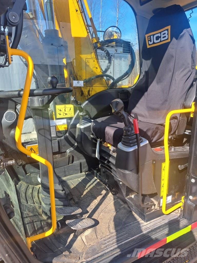 JCB JS 175 W TAB STAGE V Wielgraafmachines