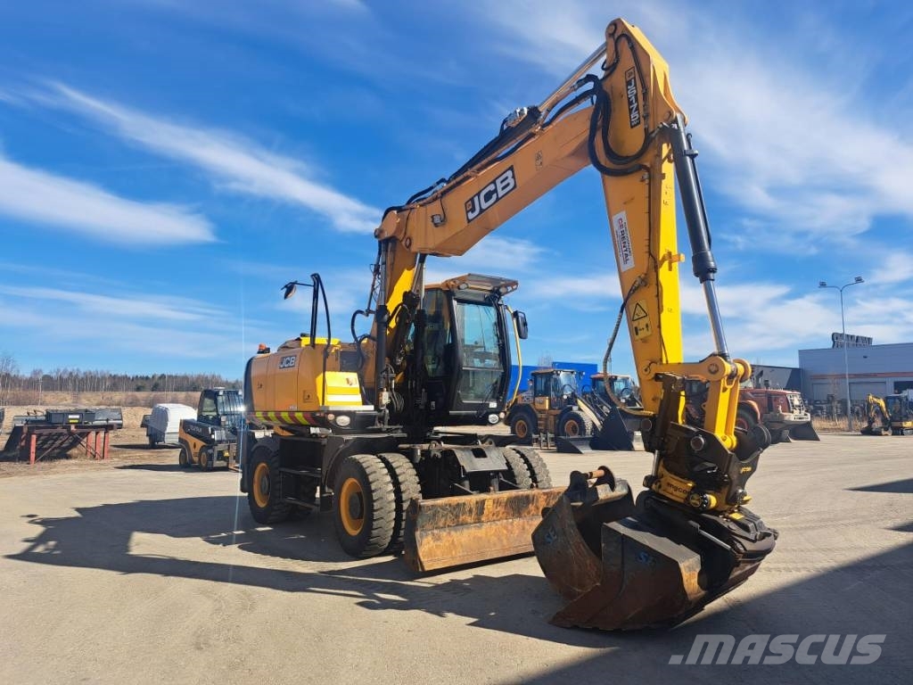 JCB JS 175 W TAB STAGE V Wielgraafmachines