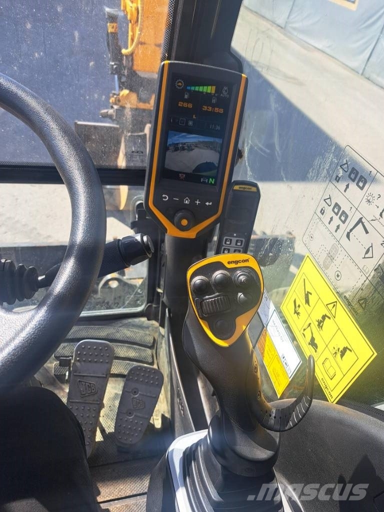 JCB JS 175 W TAB STAGE V Wielgraafmachines