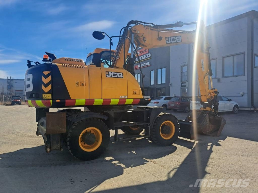 JCB JS 175 W TAB STAGE V Wielgraafmachines