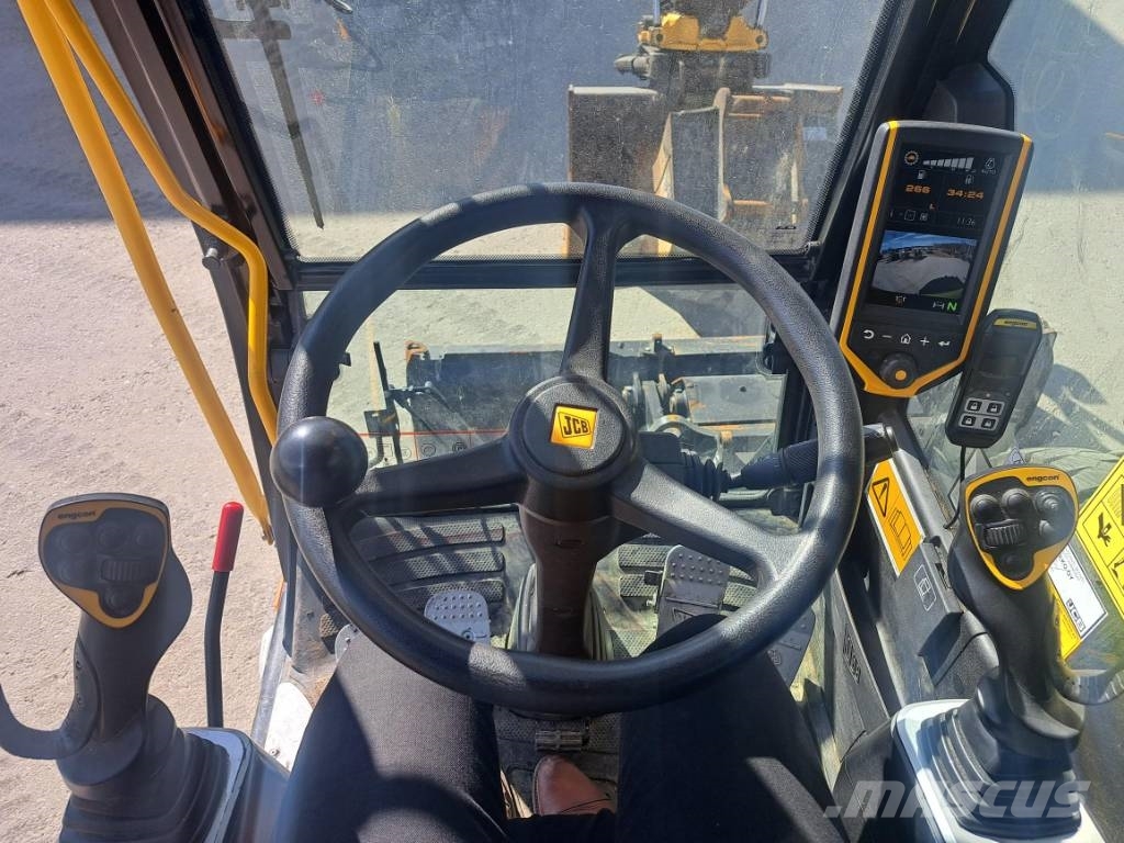 JCB JS 175 W TAB STAGE V Wielgraafmachines