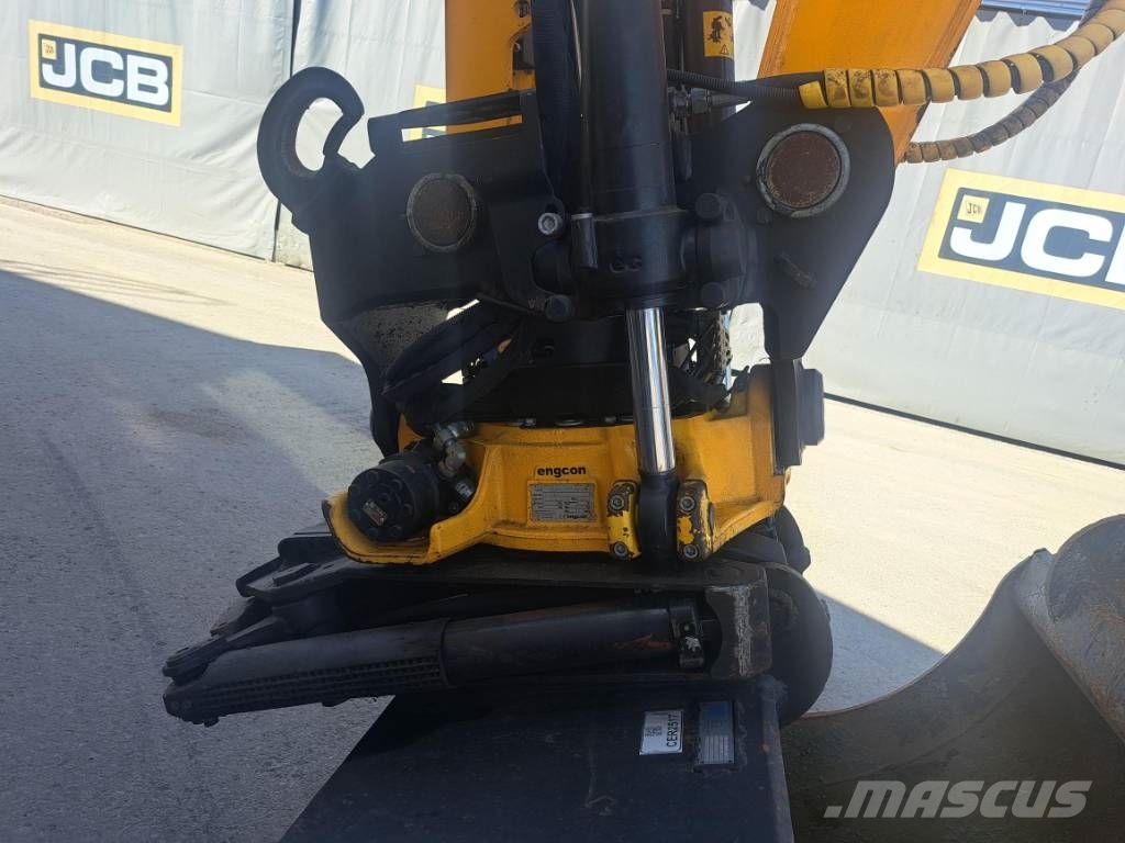 JCB JS 175 W TAB STAGE V Wielgraafmachines