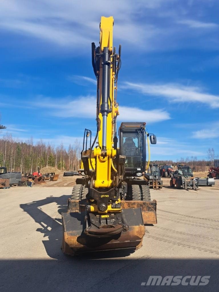 JCB JS 175 W TAB STAGE V Wielgraafmachines
