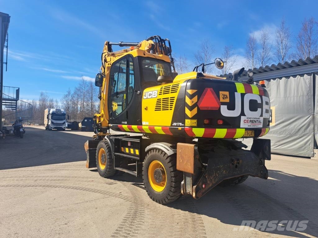 JCB JS 175 W TAB STAGE V Wielgraafmachines