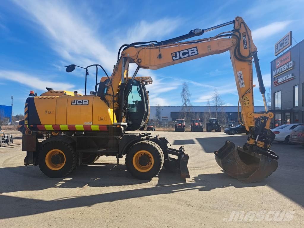 JCB JS 175 W TAB STAGE V Wielgraafmachines