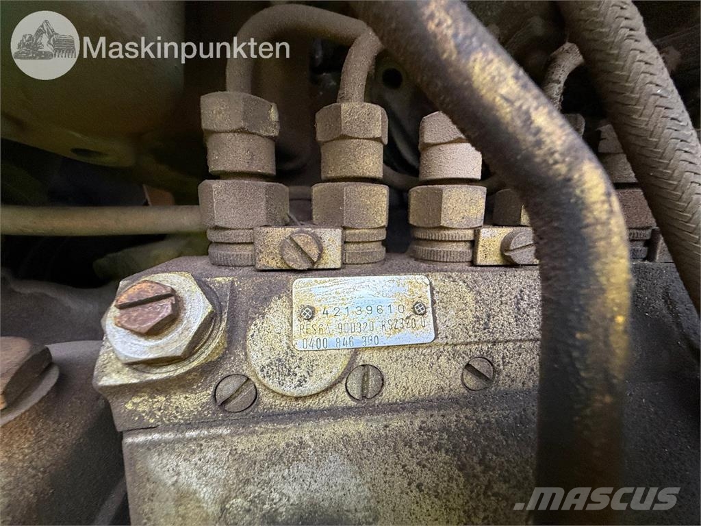Volvo BM LM 846 Kolové nakladače