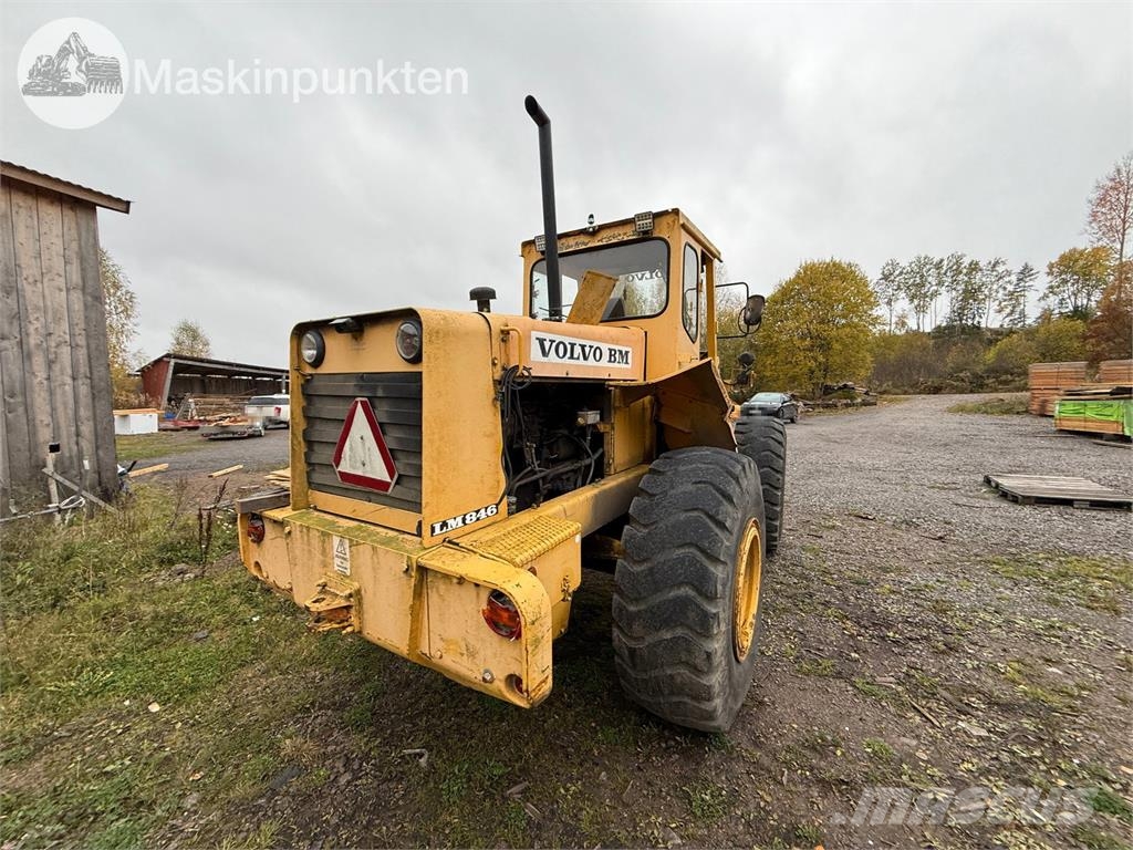 Volvo BM LM 846 Kolové nakladače