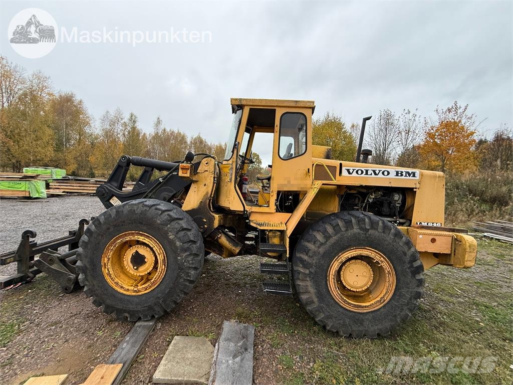 Volvo BM LM 846 Kolové nakladače