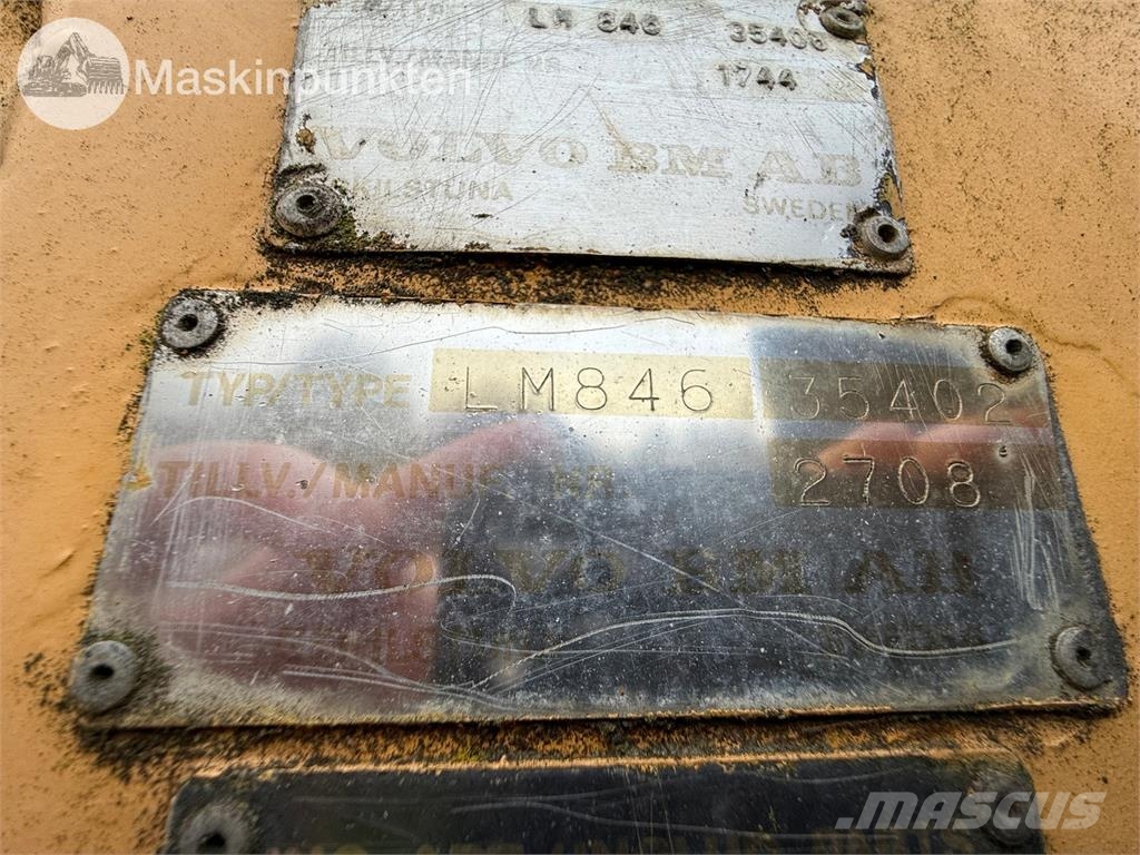 Volvo BM LM 846 Kolové nakladače
